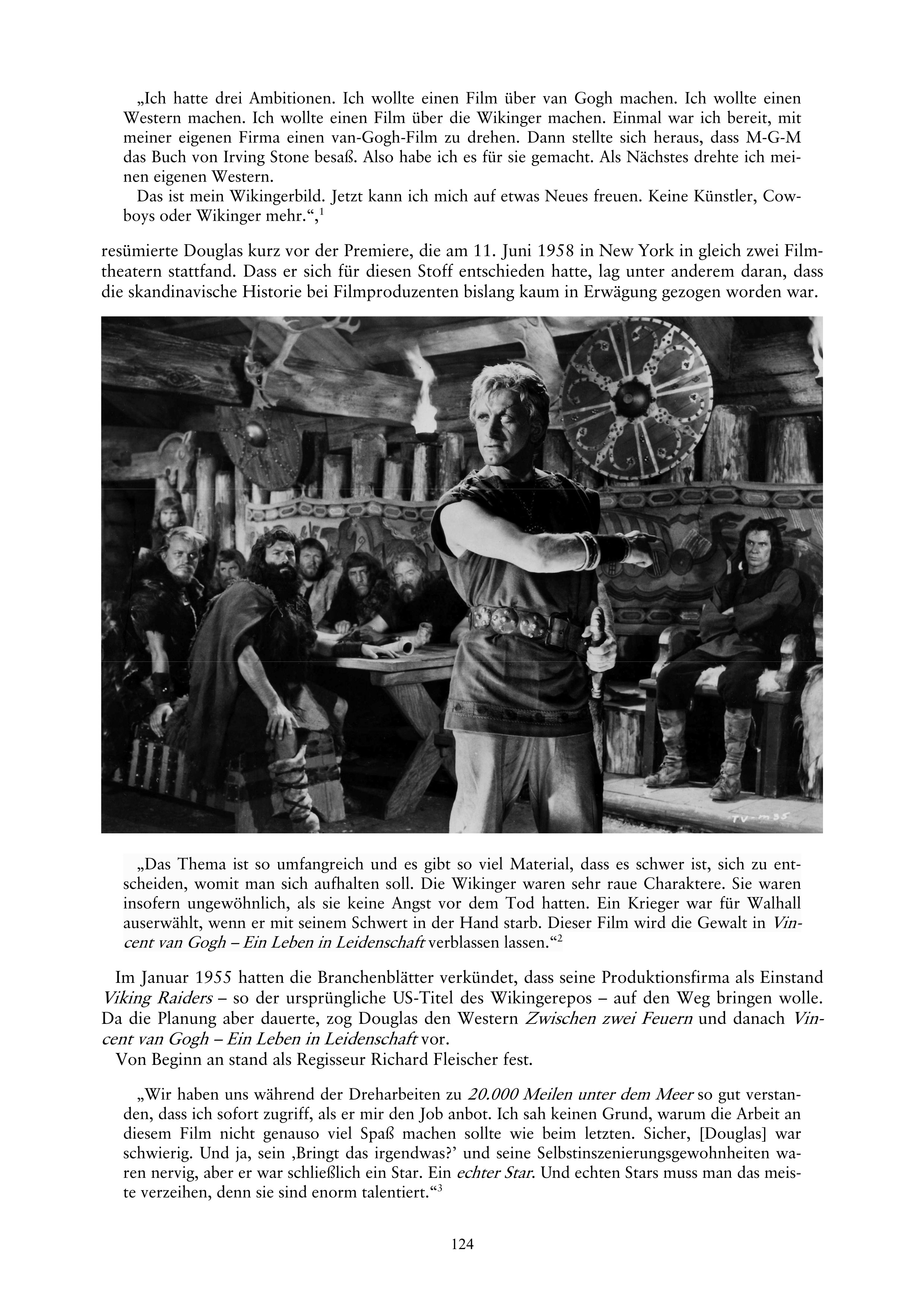 Kirk Douglas - eine Bio- und Filmografie